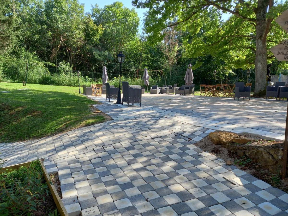 L'Odyssee Villa Iloa Dommartemont Ngoại thất bức ảnh