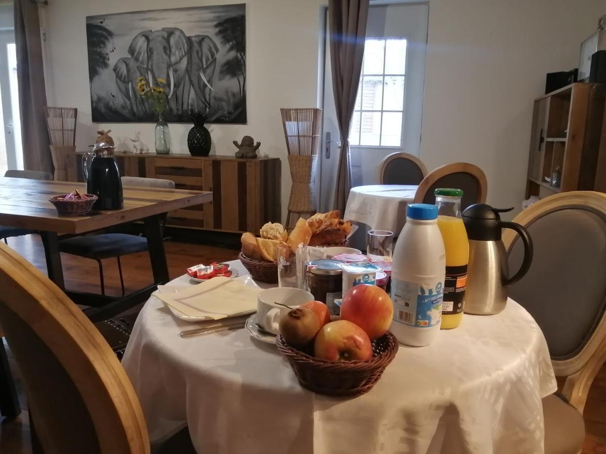 L'Odyssee Villa Iloa Dommartemont Ngoại thất bức ảnh